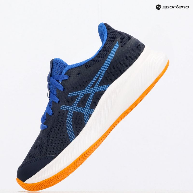 Vaikiški bėgimo batai ASICS Patriot 13 GS midnight/blue coast 9