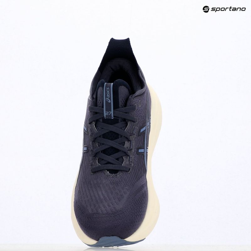 Vyriški bėgimo batai ASICS Gel-Nimbus 27 indigo fog/denim blue 9