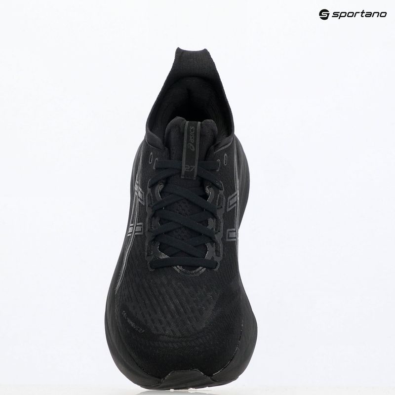 Vyriški bėgimo batai ASICS Gel-Nimbus 27 black/graphite grey 9