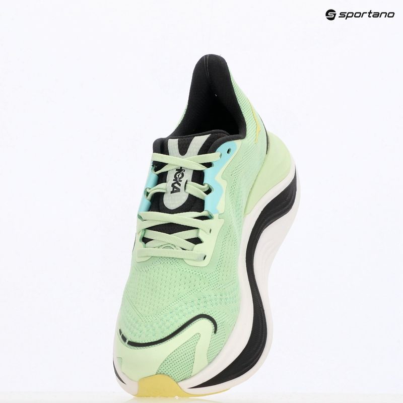 Vyriški bėgimo batai HOKA Skyward X luna moth/black 11