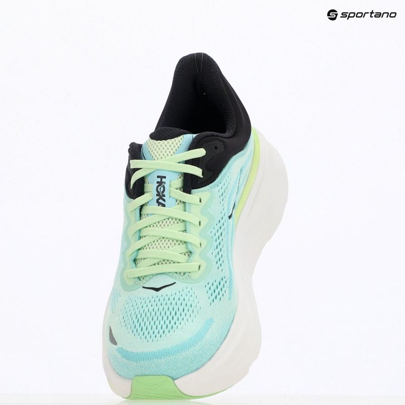 Vyriški bėgimo batai HOKA Bondi 9 luna moth/black 11