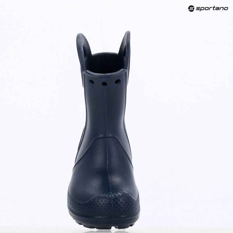 Vaikiški lietaus batai Crocs Handle It Rain Boot Kids Toddler navy 9