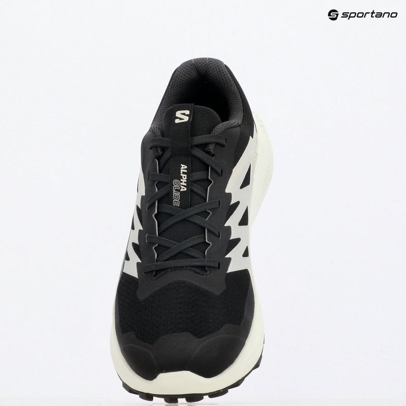 Vyriški bėgimo batai Salomon Alphaglide black/phantom/icicle 9