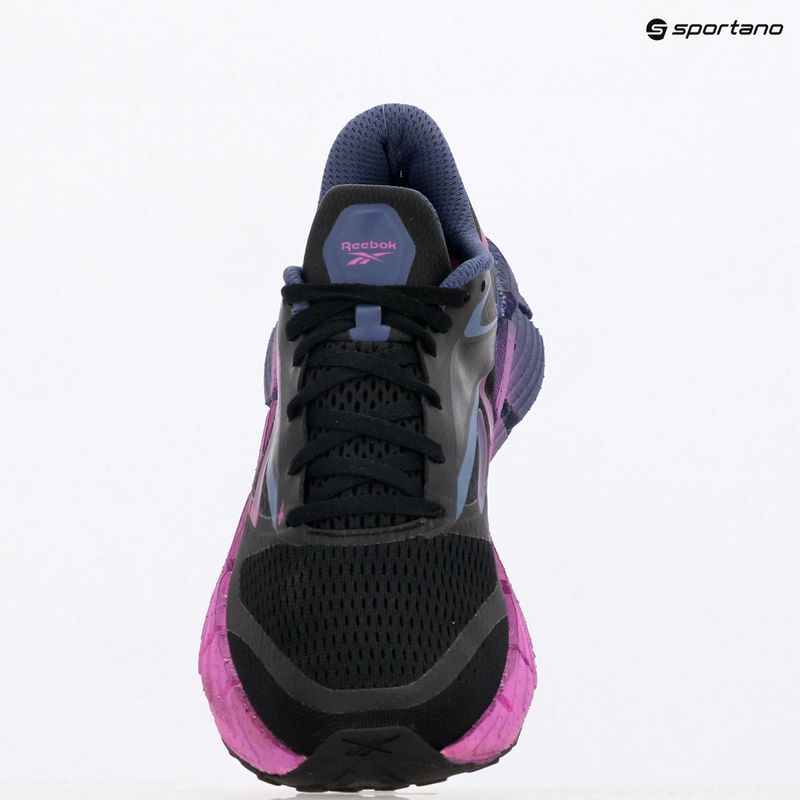 Moteriški bėgimo batai Reebok FloatZig 1 black/twilight purple/purple rave 9