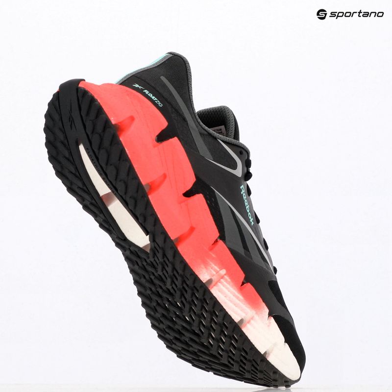 Vyriški bėgimo batai Reebok FloatZig 1 black/grey 5/white 9