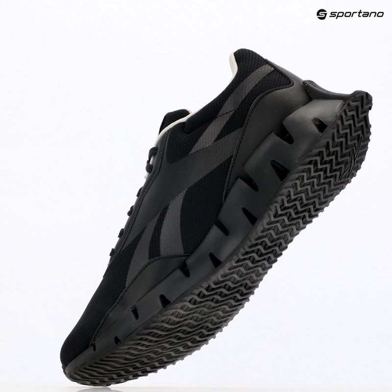 Vyriški bėgimo batai Reebok Zig Dynamica STR black/washedblack/mistgrey 9