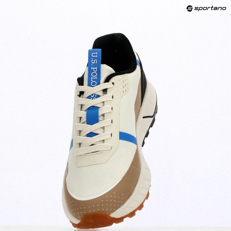 Vyriški batai U.S. Polo Assn. SETH012 beige/white 9