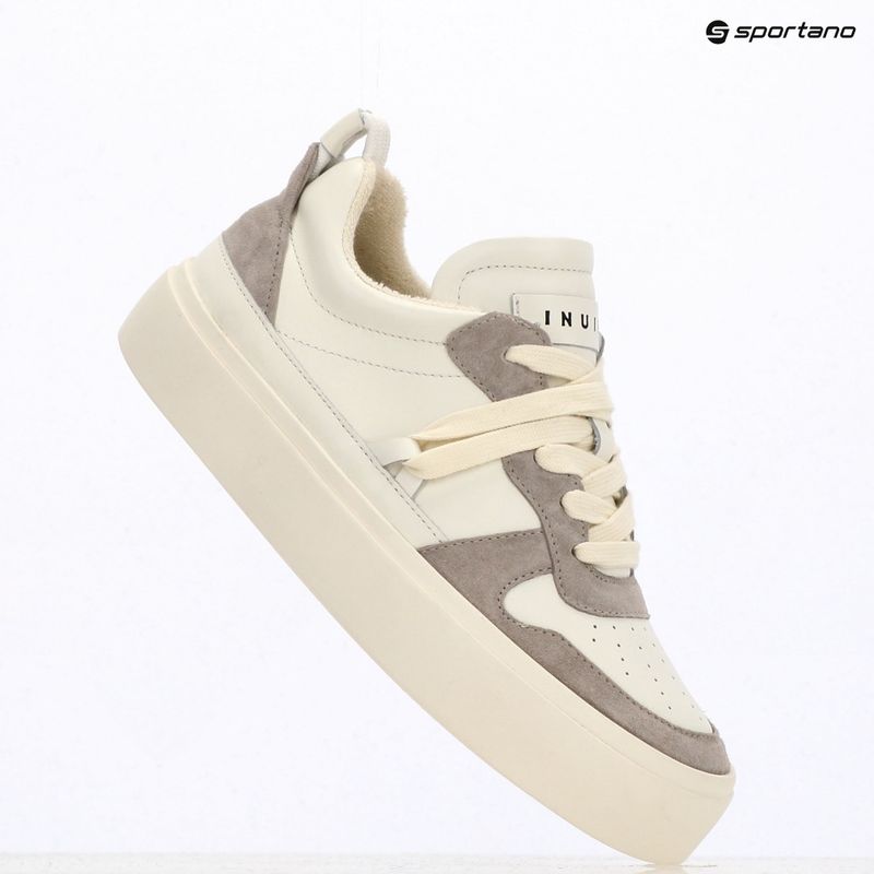 Moteriški batai INUIKII Colette Suede Low grey 9