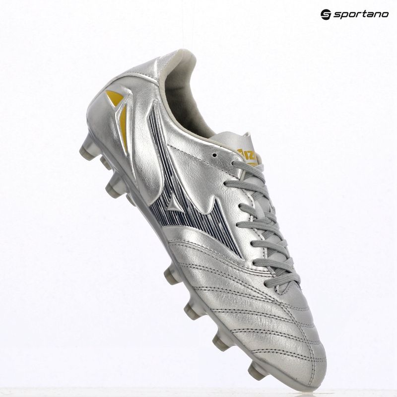 Vyriški futbolo bateliai Mizuno Morelia Neo IV Pro Md galaxy silver/8605 c/cool gray 3c 9