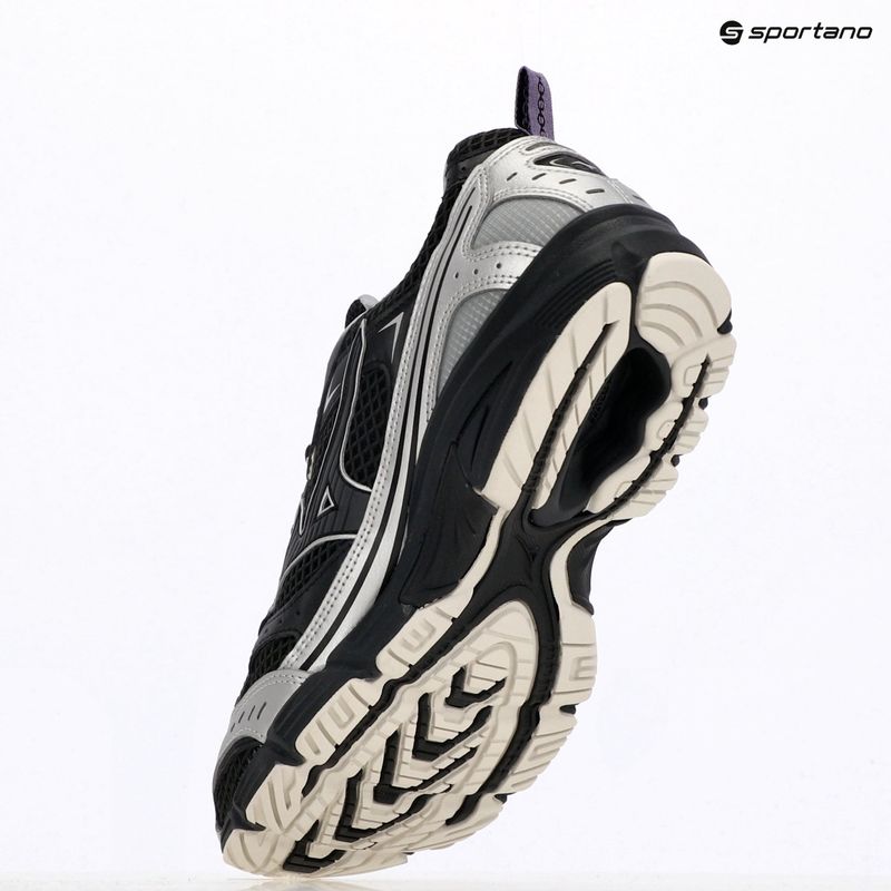 Batai Mizuno MXR black/black sand/purple haze 9