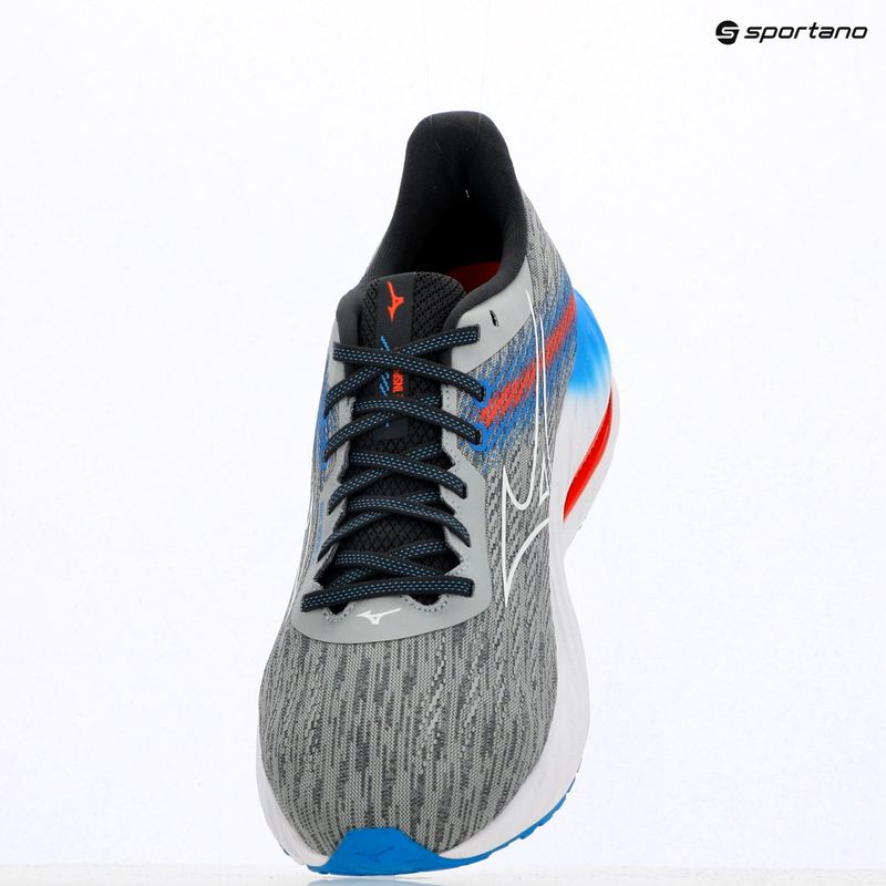 Vyriški bėgimo batai Mizuno Wave Inspire 21 pearl blue/white/blue pace 10