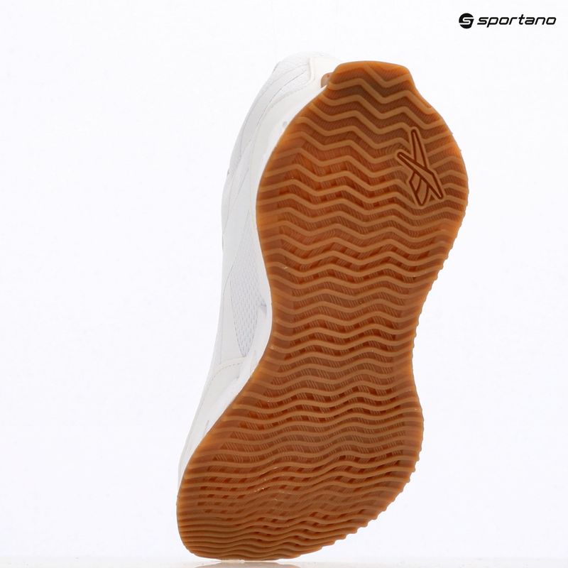 Vyriški bėgimo batai Reebok Zig Dynamica STR white/white/white 9