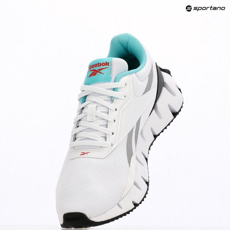 Moteriški bėgimo batai Reebok Zig Dynamica STR ftw white/ai aqua/grey5 15