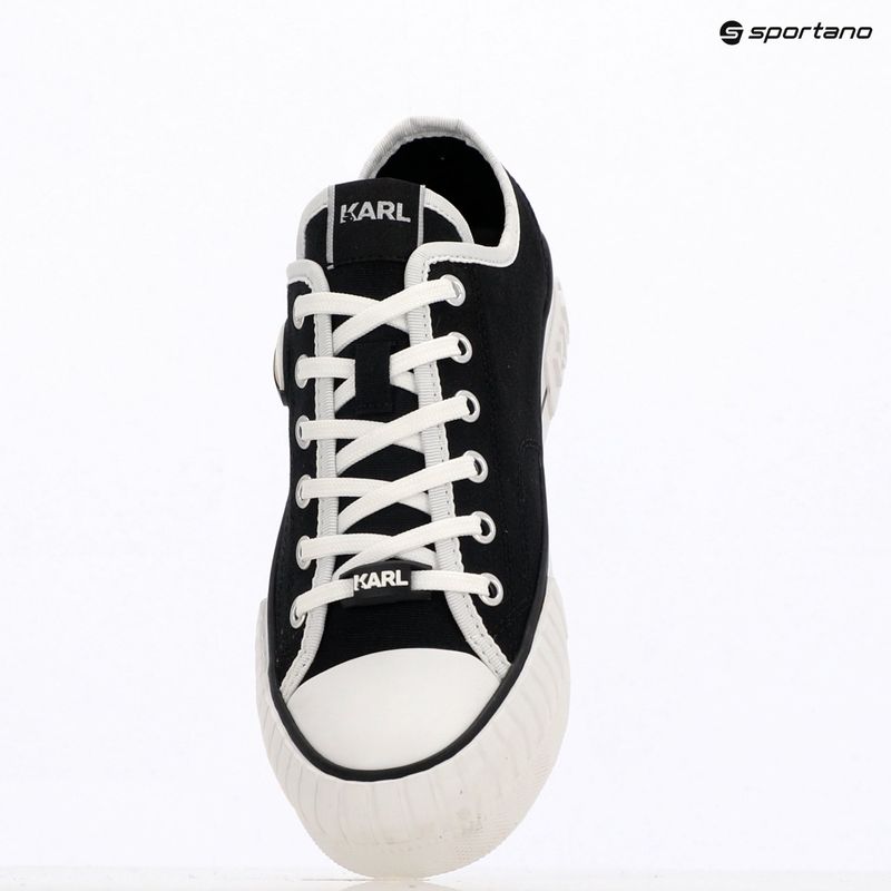 Moteriški batai KARL LAGERFELD Kampus Max Nft black canvas 9