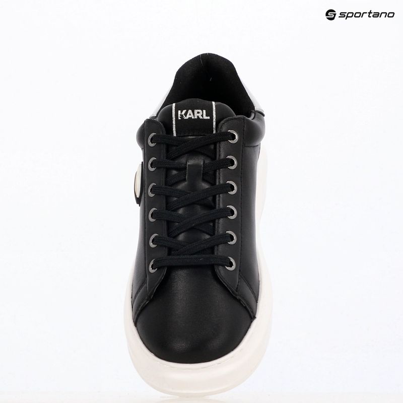 Moteriški batai KARL LAGERFELD Kapri Nft Lo Lace black leather 9