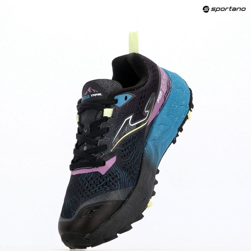 Moteriški bėgimo batai Joma Sima black/blue 9