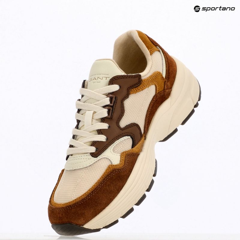 Moteriški batai GANT Neuwill chestnut/beige 9