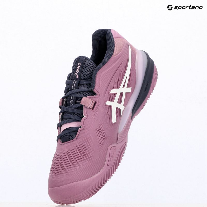 Moteriški teniso batai ASICS Gel-Resolution X Clay ube/ white 9