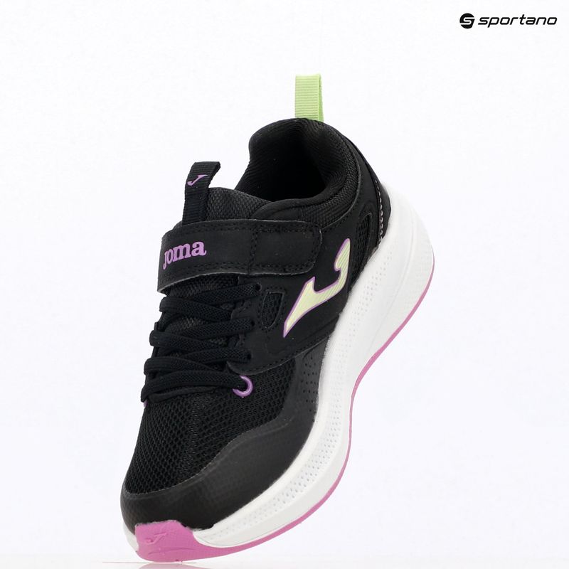 Vaikiški batai Joma Ferro Jr black/pink 9
