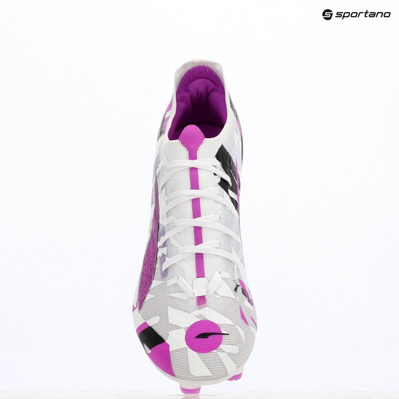 Vyriški futbolo batai PUMA Ultra 5 Match Forever FG/AG puma white/pure magenta/feather gray/puma black 9