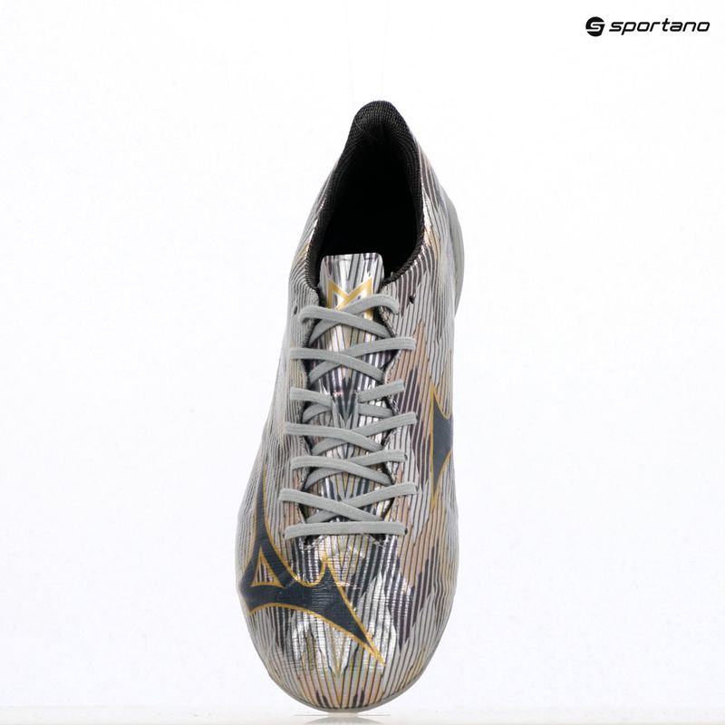 Vyriški futbolo batai Mizuno α II Elite Md galaxy silver/8605 c/gold 9