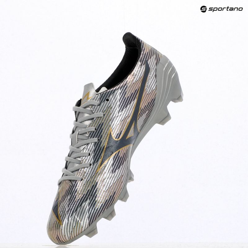 Vyriški futbolo bateliai Mizuno α II Pro Md galaxy silver/8605 c/gold 11