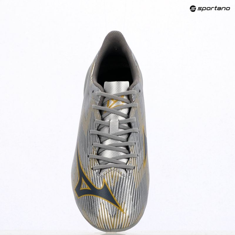Vyriški futbolo batai Mizuno α II Select Md galaxy silver/8605 c/gold 9