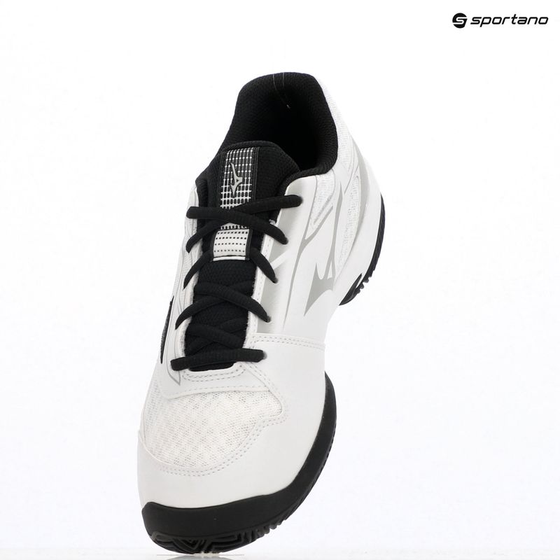 Vyriški teniso batai Mizuno Break Shot 5 CC white/ black/ harbor mist 9