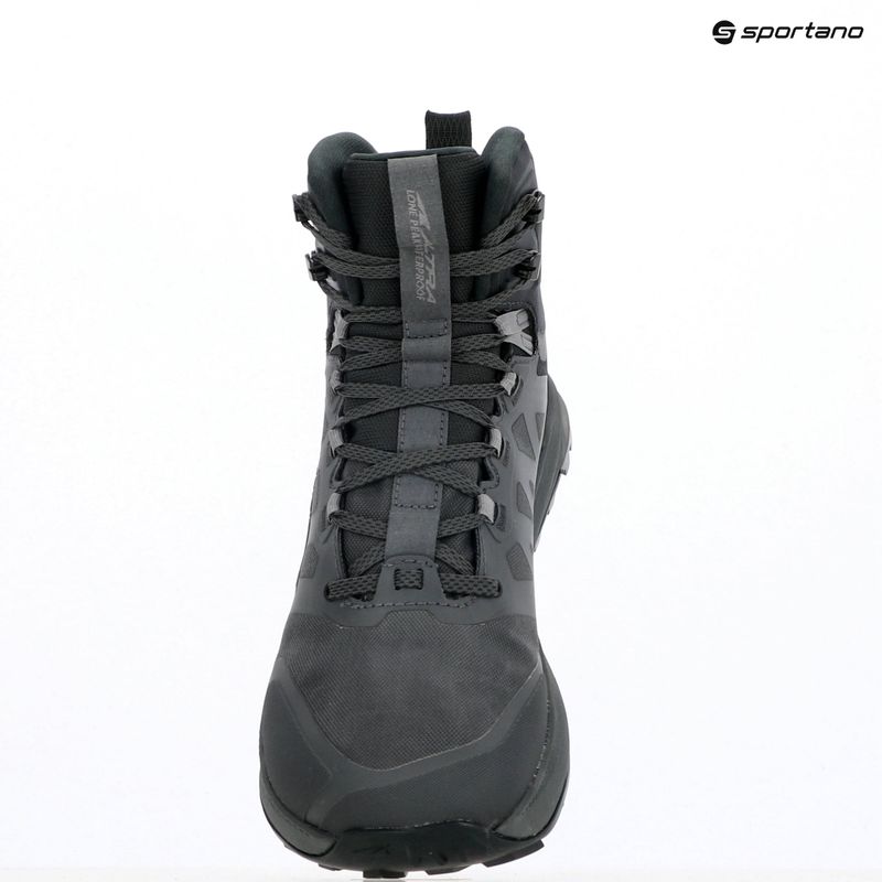 Vyriški batai Altra Lone Peak 9 Waterproof Mid black/gray 10