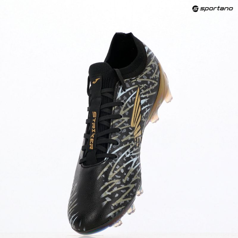 Vyriški futbolo batai Joma Striker FG black 9