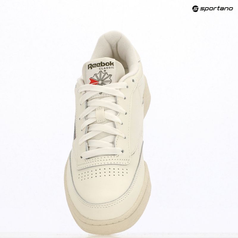 Batai Reebok Club C 85 chalk/chalk/hungrn 9