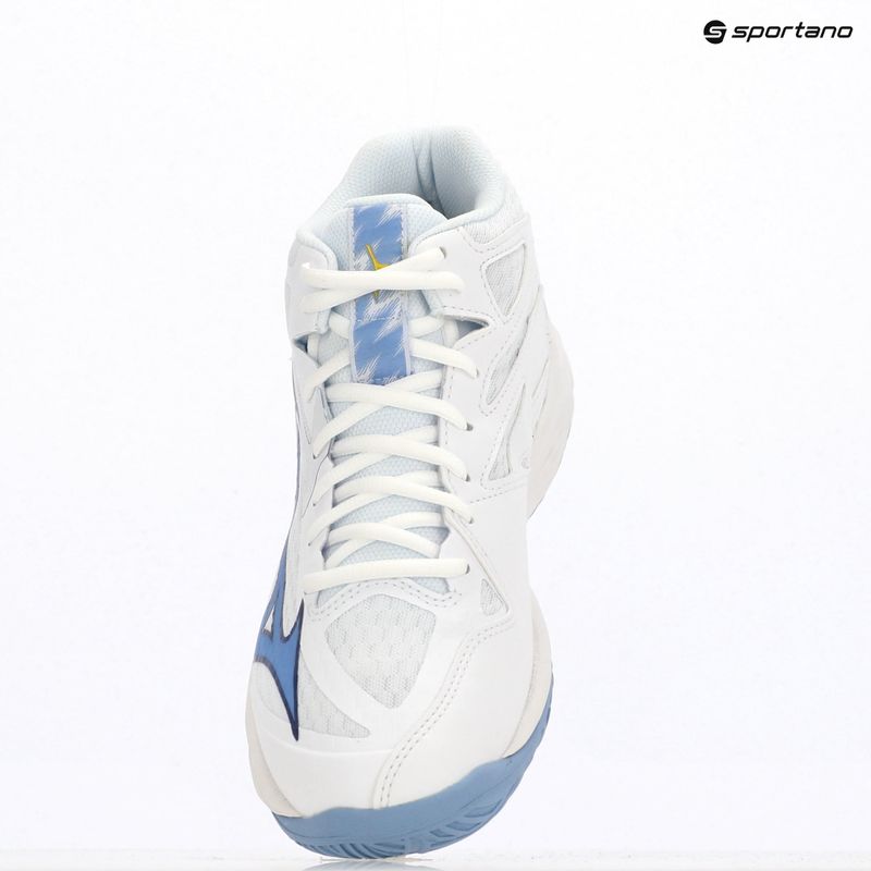 Tinklinio bateliai Mizuno Thunder Blade Z Mid white/bellwether blue/bel air blue 9