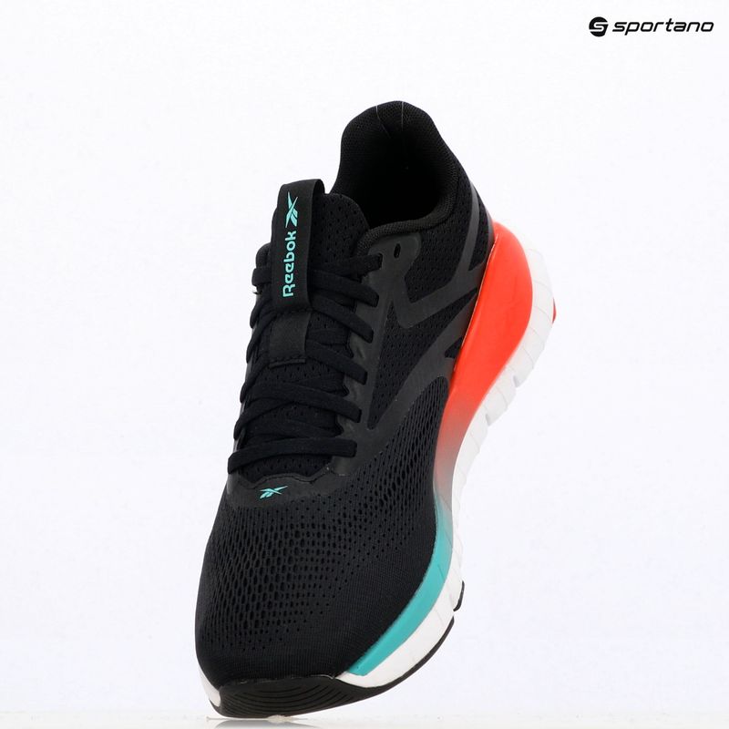 Vyriški treniruočių batai Reebok Flex Trainer black/energy red/ai aqua 9