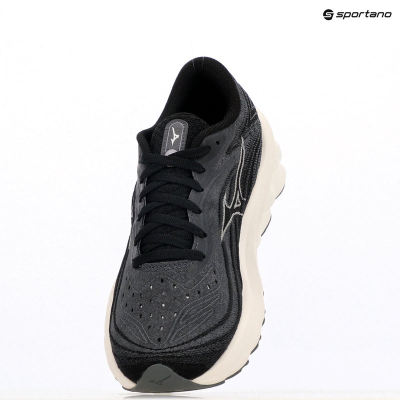 Moteriški bėgimo batai Mizuno Wave Skyrise 5 iron gate/ white sand/ black 9
