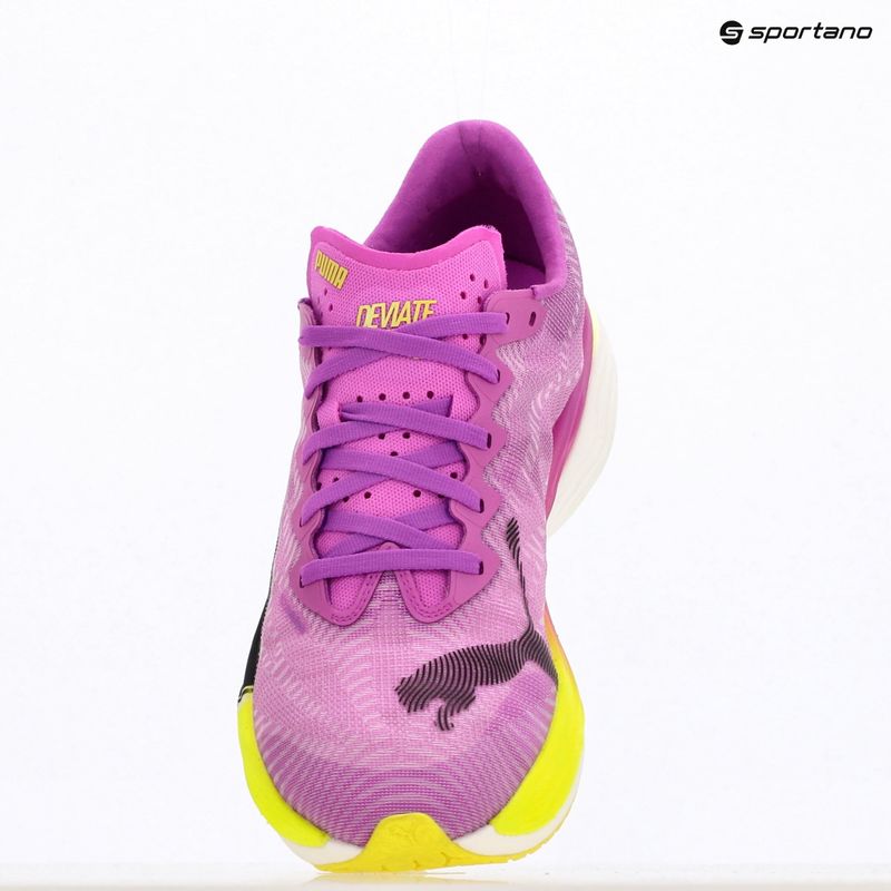 Vyriški bėgimo bateliai PUMA Deviate Nitro Elite 3 pure magenta/yellow alert 9