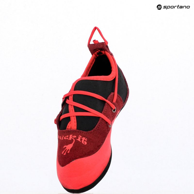 Vaikiški laipiojimo batai La Sportiva Stickit chili/ poppy 16
