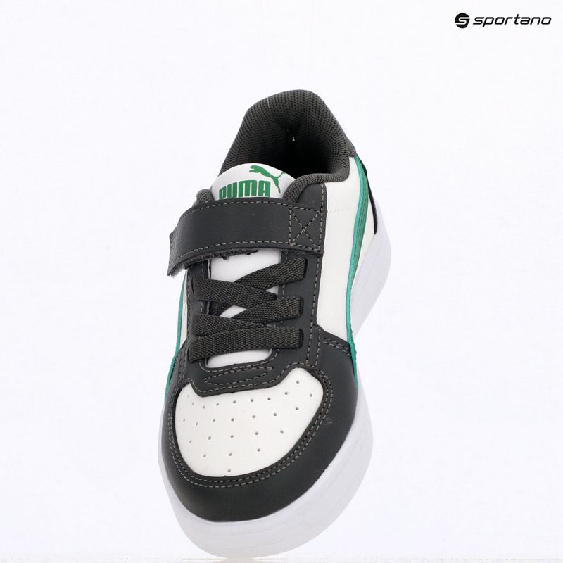 Vaikiški batai PUMA Caven 2.0 shadow gray/archive green/puma white 9
