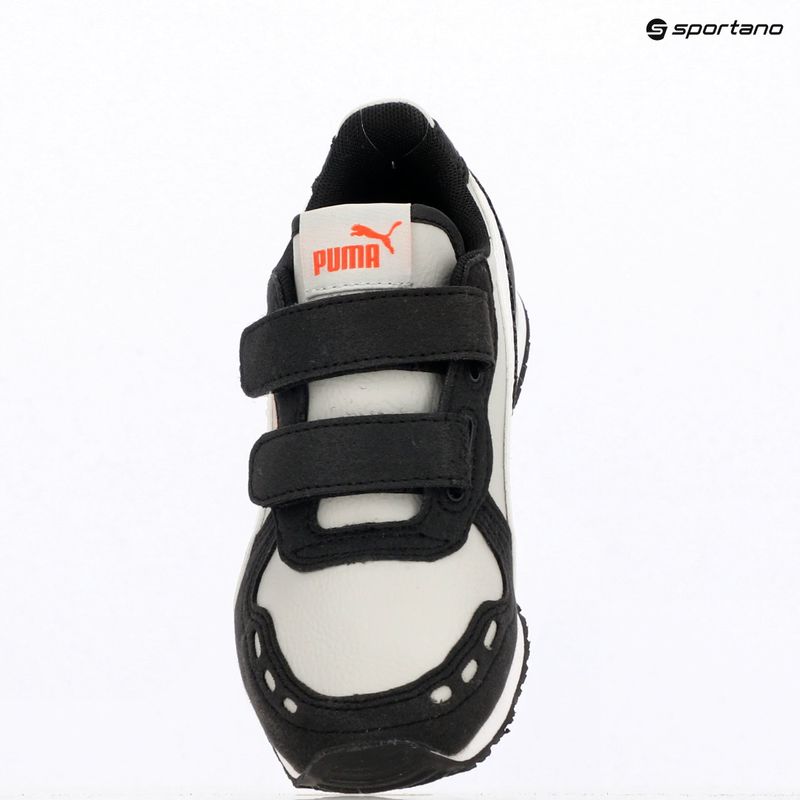 Paauglių batai PUMA Cabana Racer SL 20 V PS ash gray/puma white/puma black 9