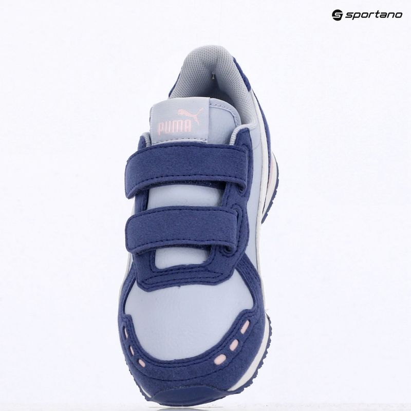 Paauglių batai PUMA Cabana Racer SL 20 V PS cool weather/puma white/blue crystal/rose mauve 9