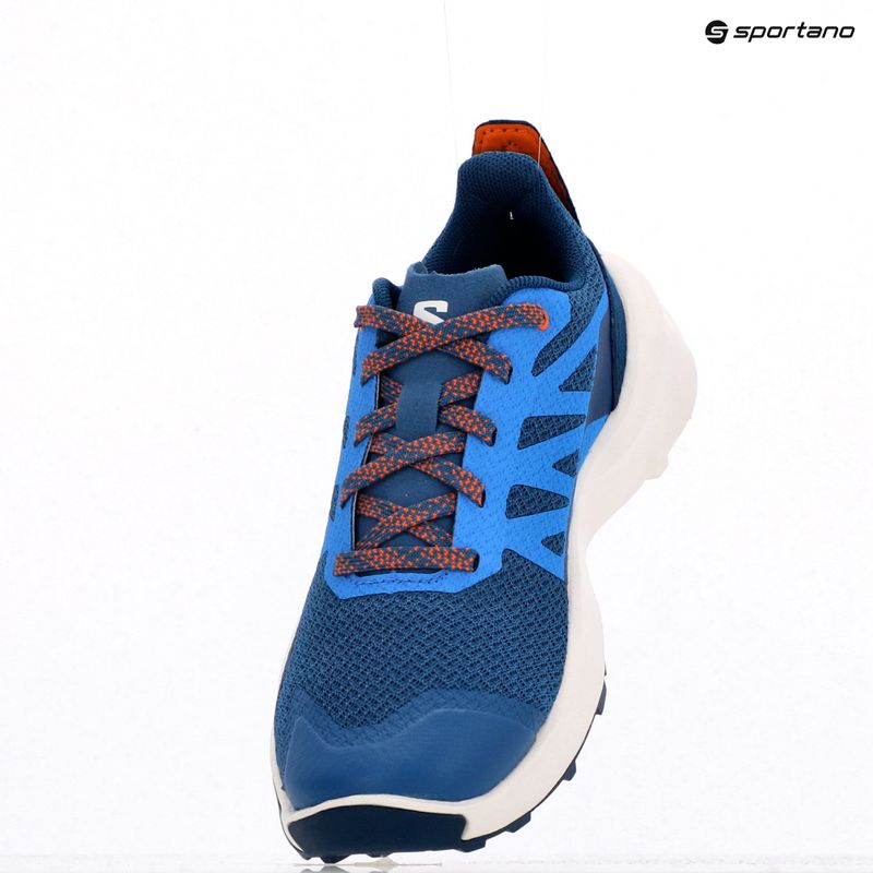 Vaikiški turistiniai batai Salomon Patrol dark blue/french blue/white 16