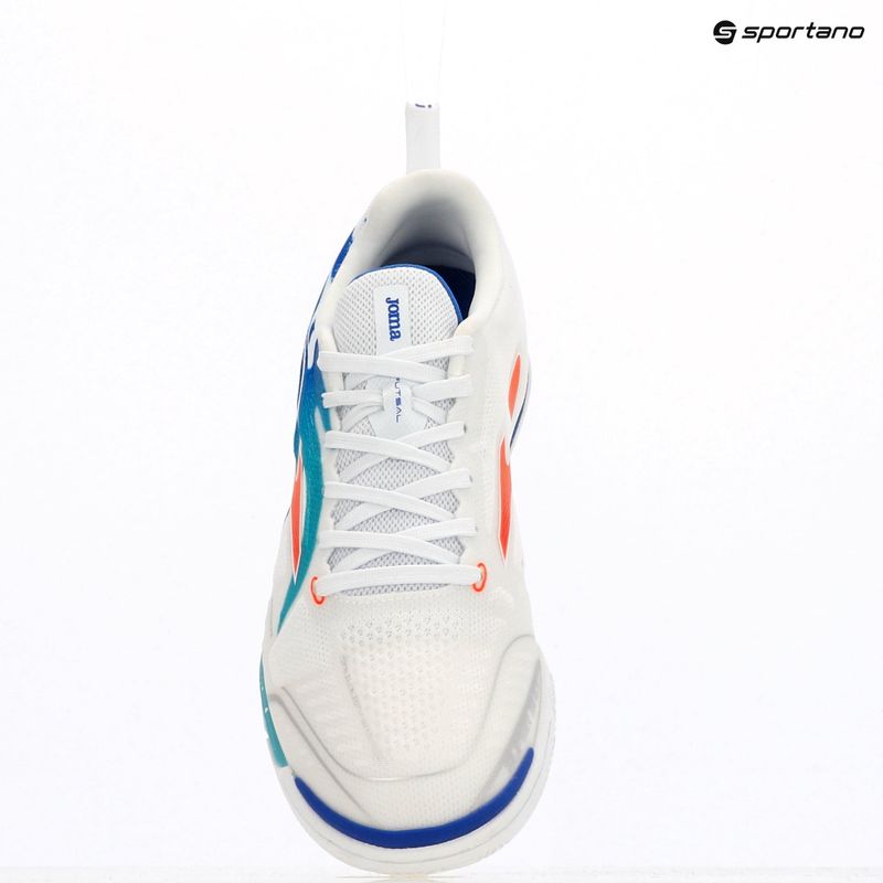 Vyriški futbolo batai Joma Tactico IN white/royal 9