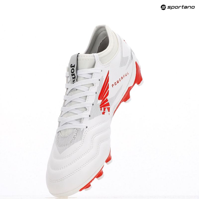 Vyriški futbolo batai Joma Powerful FG white 15