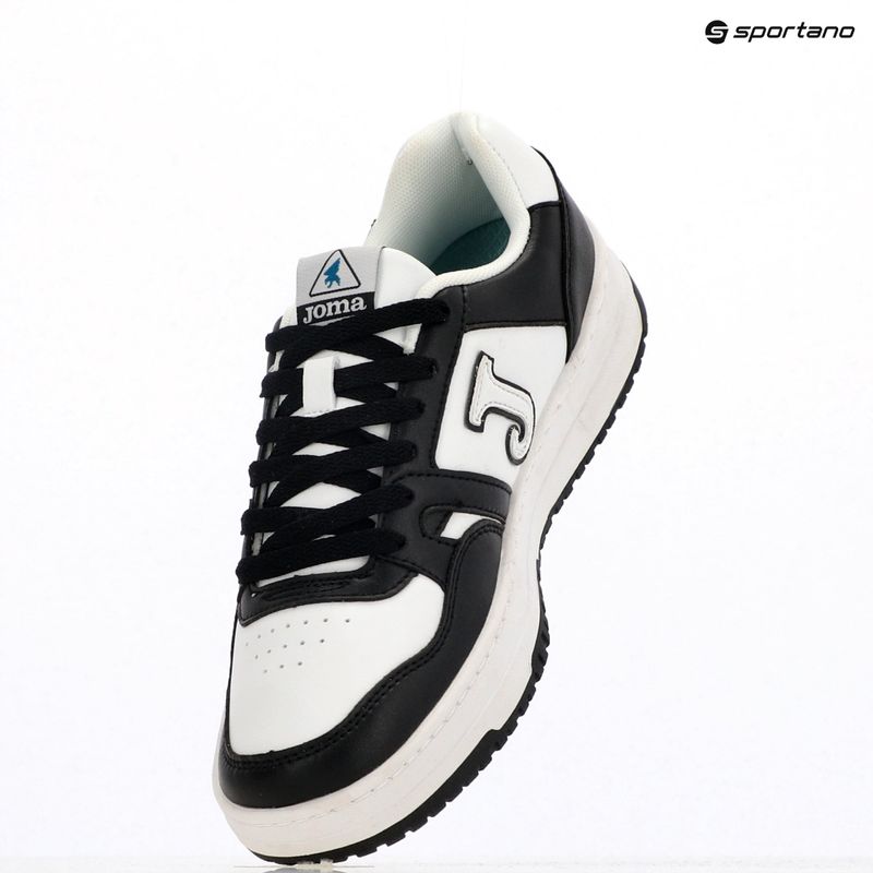 Vyriški batai Joma Platea Low white/black 9