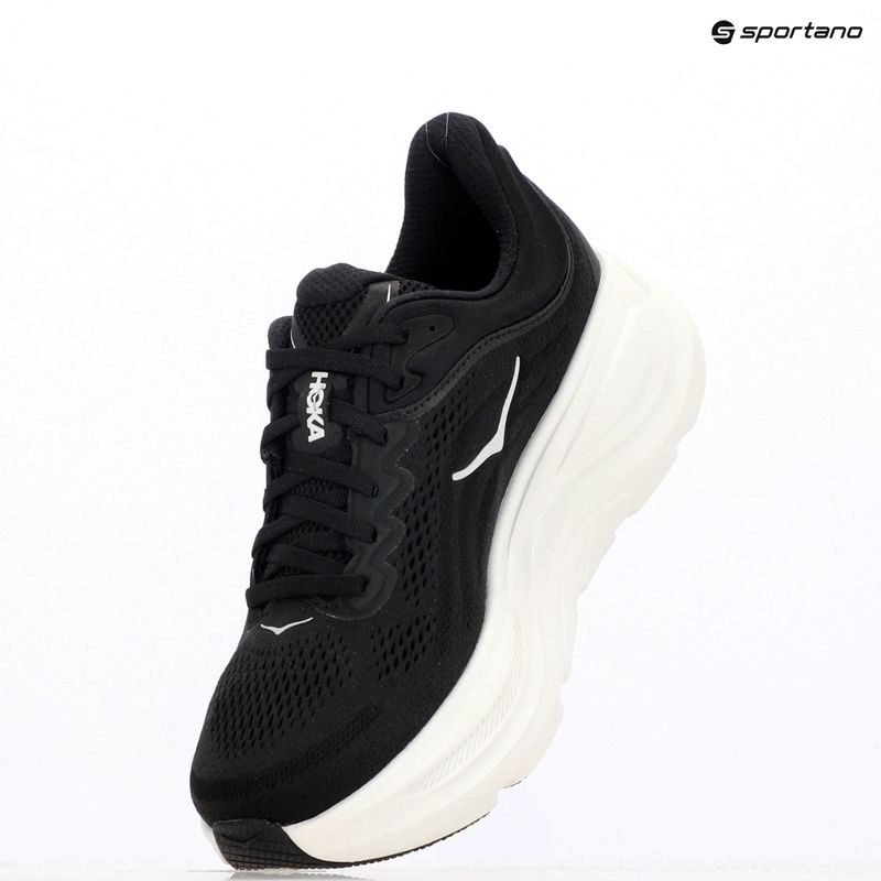 Vyriški bėgimo batai HOKA Bondi 9 black/white 16