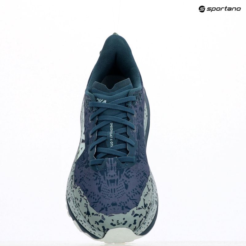 Vyriški bėgimo batai HOKA Speedgoat 6 GTX blue twilight/druzy 18