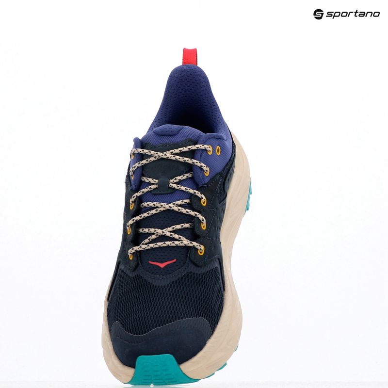 Vyriški turistiniai batai HOKA Anacapa 2 Low GTX varsity navy/mountain iris 18