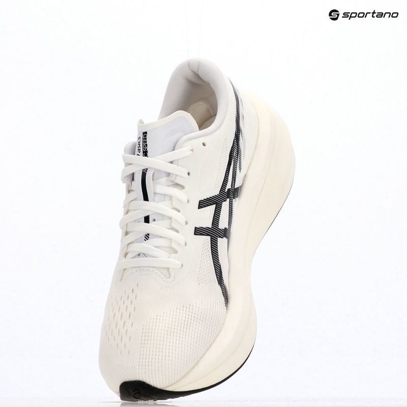 Vyriški bėgimo batai ASICS Magic Speed 4 safety white/black 15