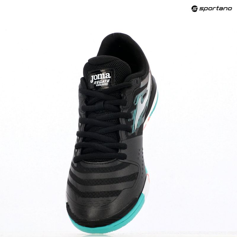 Vyriški futbolo batai Joma Regate Rebound IN black 14
