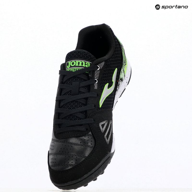 Vyriški futbolo batai Joma Mundial TF black/green 9