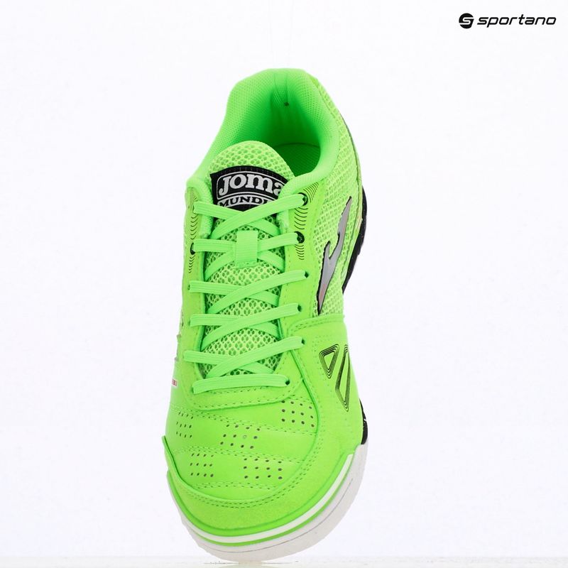 Vyriški futbolo batai Joma Mundial IN fluor green 14